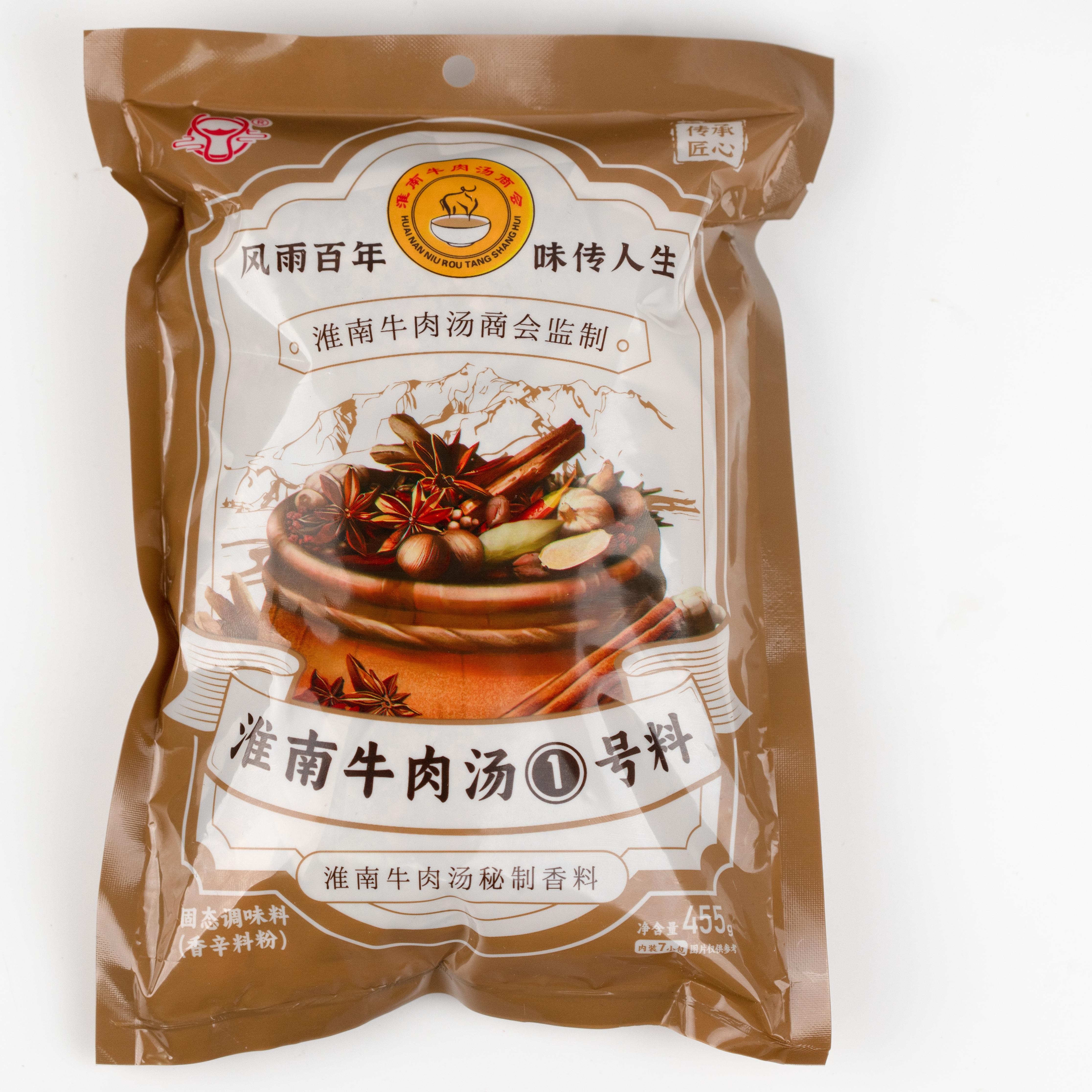淮南牛肉汤1号料 淮南牛肉汤商会监制 用于熬煮淮南牛肉汤