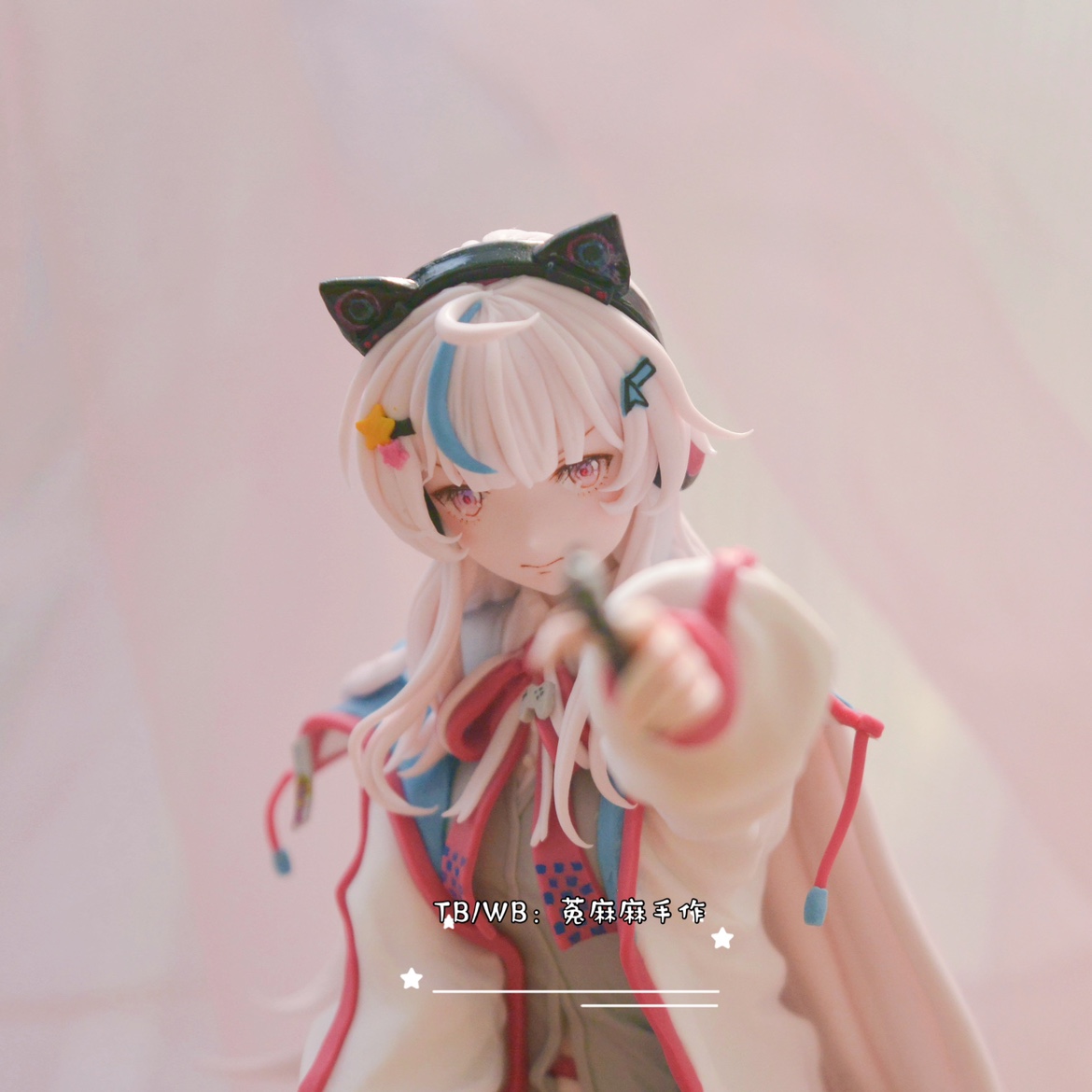 菟麻麻手作软陶来图定制定做动漫游戏3D周边手办模型场景定金尾款