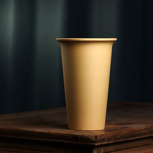 紫砂简约兰花盆原矿透气