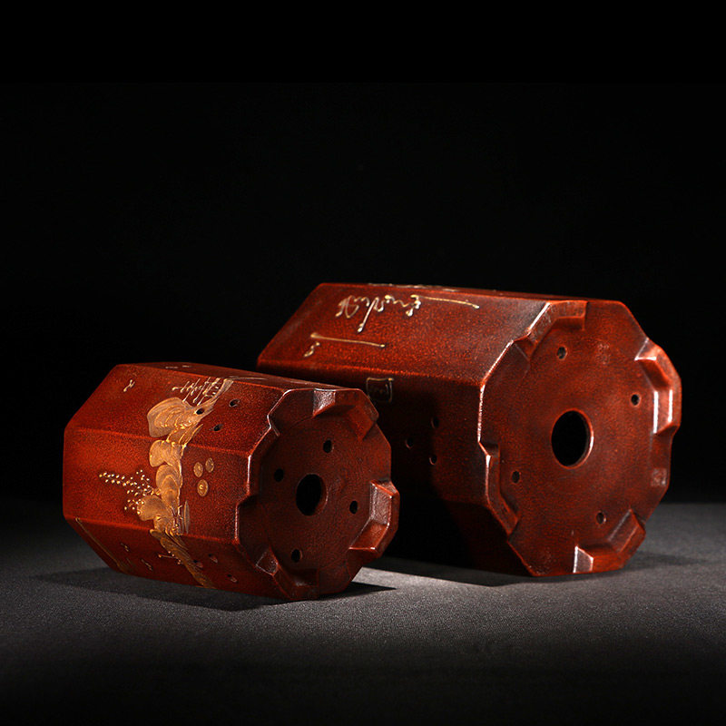 紫砂古典雅致摹古工艺手工