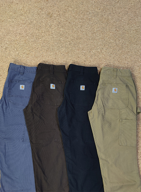 Carhartt originalfit irr主线卡哈特经典款工装裤直筒微修身长裤