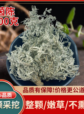 野生500克新鲜干品中药材茵陈