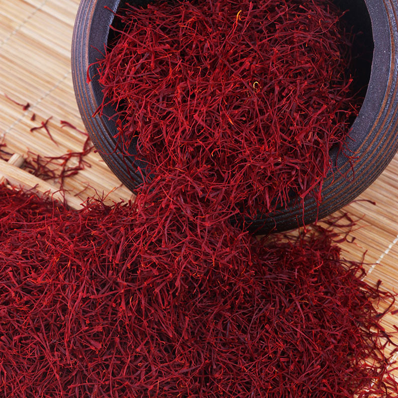 精选 藏红花 茶 头期藏红花 密封瓶1克 包邮