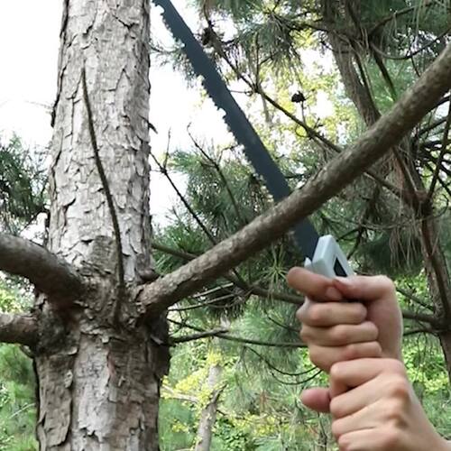 欧帝斯锯树锯子手锯木工快速折叠锯手工据神器伐木锯家用小型手持