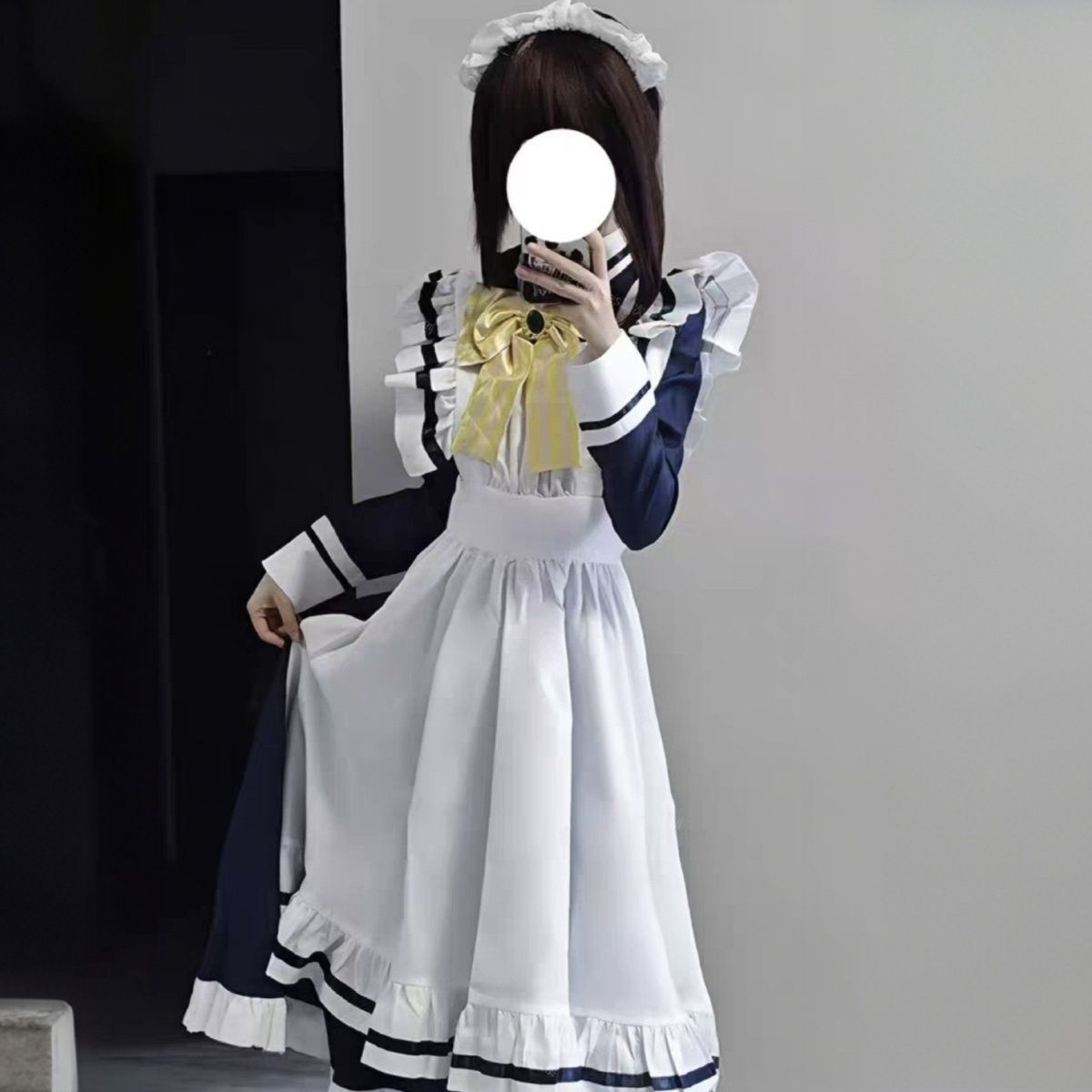 枣子姐女仆装cos全套服星
