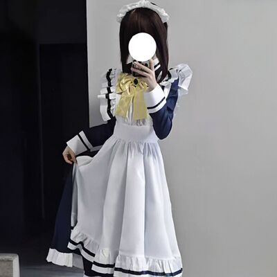 枣子姐女仆装cos全套服星