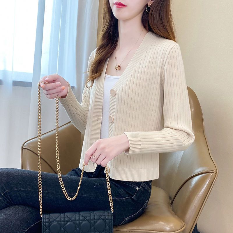 秋款女装2025新款潮针织