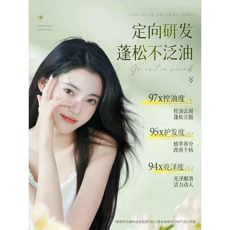 胖东来断货王洗发水控油除螨去屑蓬松持久留香止痒柔顺洗头膏露女