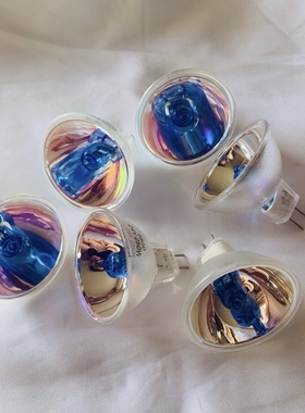 16mm毫米电影机 蓝色24V250W 溴钨一体镀蓝膜灯泡高亮度 白光修红