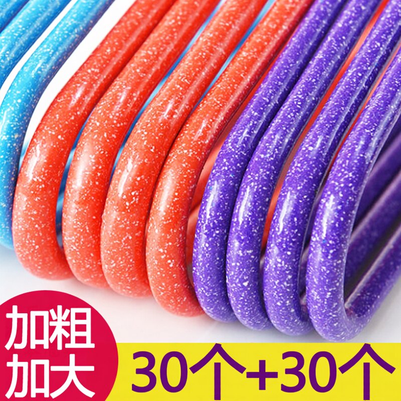 成人衣架加粗加厚防滑无痕衣挂架家用儿童加长晾晒衣服大号棉衣撑