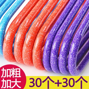 成人衣架加粗加厚防滑无痕衣挂架家用儿童加长晾晒衣服大号棉衣撑