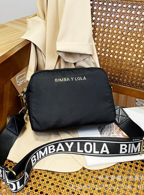 西班牙2024春夏季BIMBA Y LOLA宾巴与罗拉单肩斜跨女包