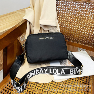 LOLA宾巴与罗拉单肩斜跨女包 BIMBA 西班牙2024春夏季