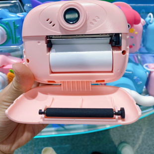 儿童相机相纸卷纸打印纸数码照相机生日过家家玩具拍立得相6岁9岁