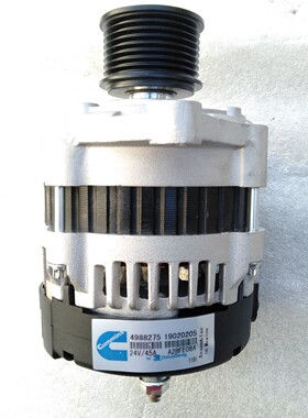 康明斯4988275发电机德科19020205发电工程机械挖机发电机24V45A