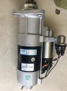 潍柴612630030335起动机马达潍柴WP10船机M107R3045SE-VPP起动机