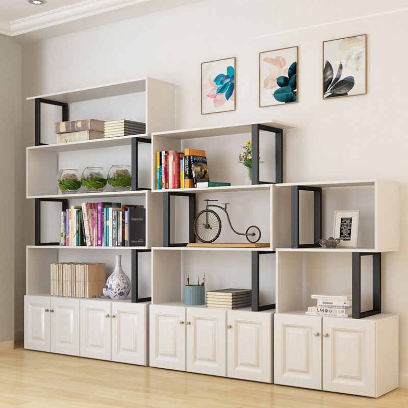 隆喜简易书柜书架置物架创意落地展示架自由组合玄关隔断陈列架|msdalam kategori perabot kediaman, rak, rak/rak - dari Buy2taobao.com untuk memberikan perkhidmatan ejen Taobao profesional membeli