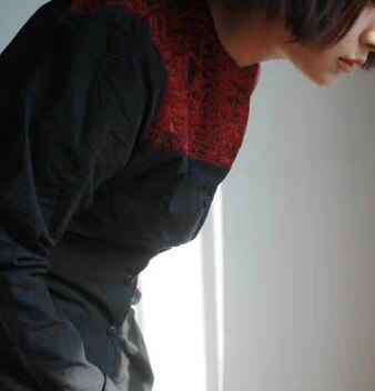 2026春夏新款女装黑色长袖绣花纯棉衬衫简约宽松版型春秋款