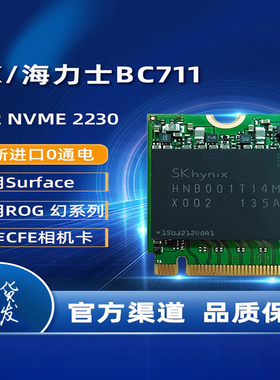 2230海力士BC711 BC501 BC901 2230 NVME M.2固态高速硬盘1TB