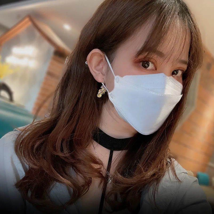 独立包装成人kf94四层雾霾口罩