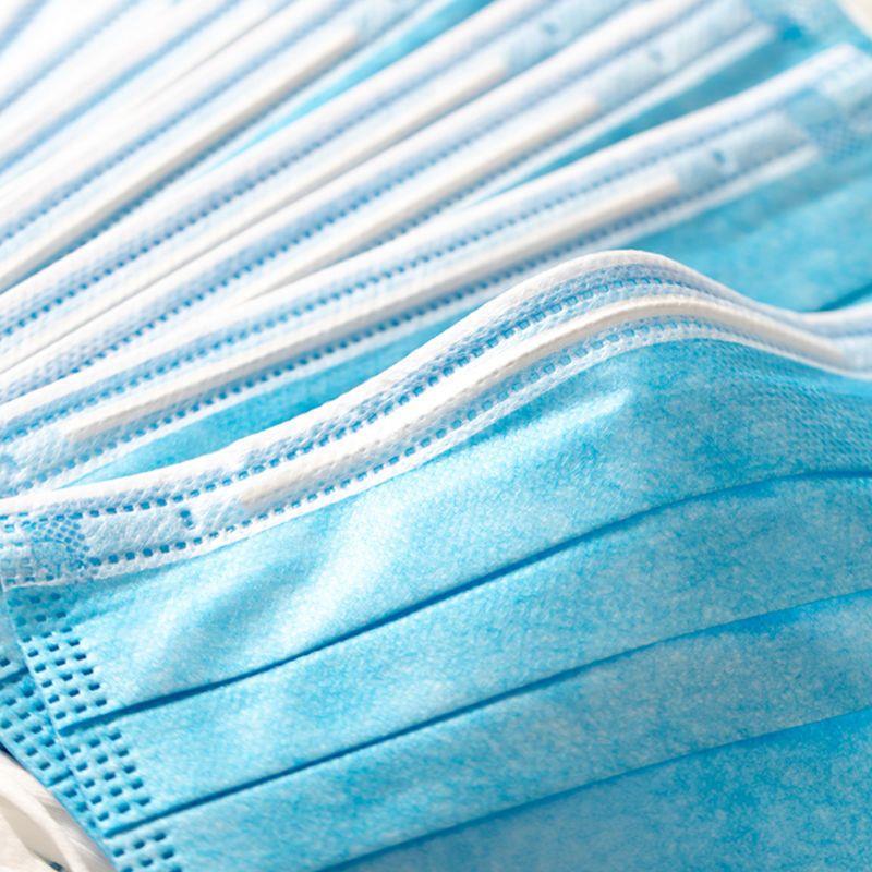 儿童口罩一次性3三层防护含熔喷层幼儿园小学生男女孩子防尘口罩