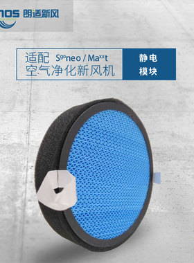 Sgoneo/maxxt静电除尘过滤芯德国LUNOS朗适无管道新风系统
