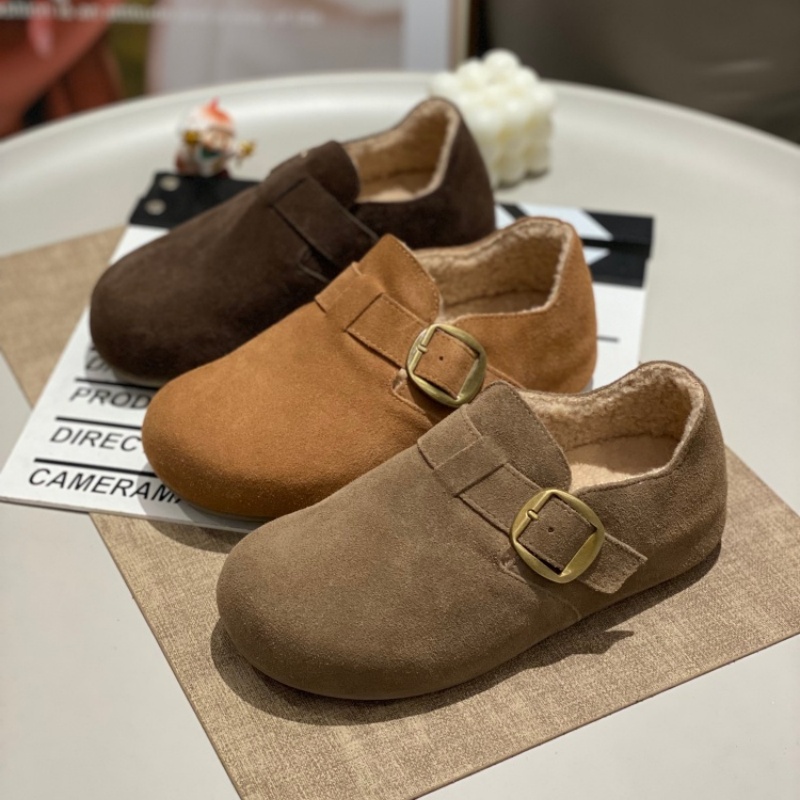 2025年冬季新款保暖增高豆豆鞋