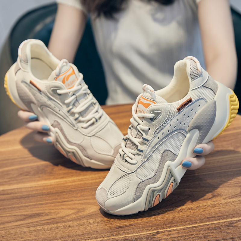 阿甘老爹鞋女2023年春夏新款