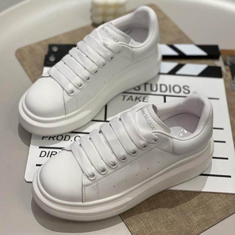 平底系带百搭小白鞋女2025春季新款时尚舒适复古休闲洋气运动鞋女,女鞋,休闲板鞋,淘宝优惠券,粉丝福利购,淘宝优惠卷