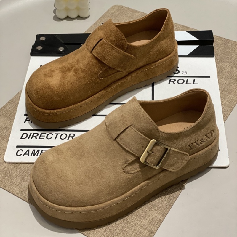 2025年新款圆头软底休闲鞋