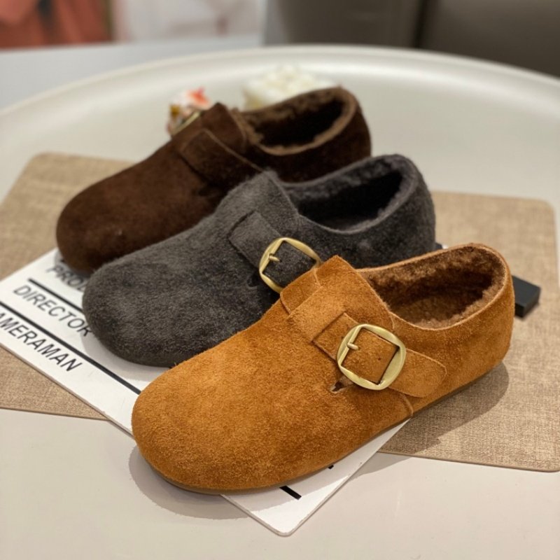 勃肯鞋女2025年新款软底外穿时尚复古轻便休闲平底简约穆勒鞋单鞋,女鞋,时尚休闲鞋,淘宝优惠券,粉丝福利购,淘宝优惠卷