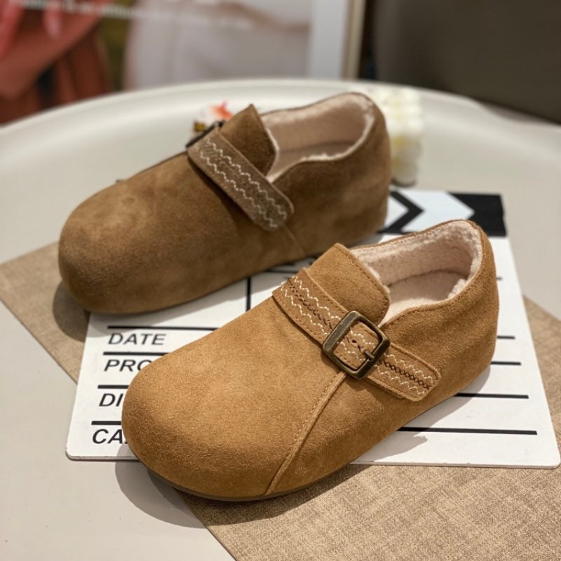 勃肯鞋女2025年冬季新款保暖棉鞋厚底软底百搭舒适轻便加绒豆豆鞋,女鞋,时尚休闲鞋,淘宝优惠券,粉丝福利购,淘宝优惠卷