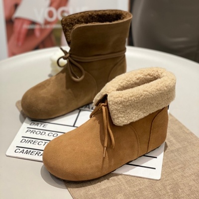 马丁靴女款2025年冬季新款