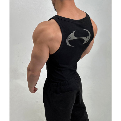 holyself高弹性舒适运动健身背心