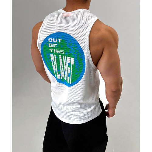 holyself速干宽松健身运动背心