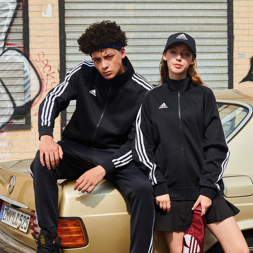 adidas阿迪达斯外套男保暖跑步