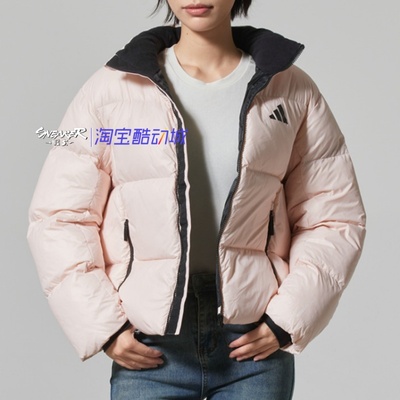 日常保暖拉链羽绒服休闲