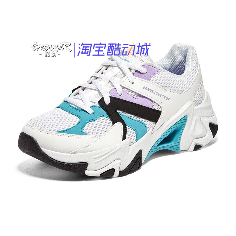 网面拼接Skechers/斯凯奇