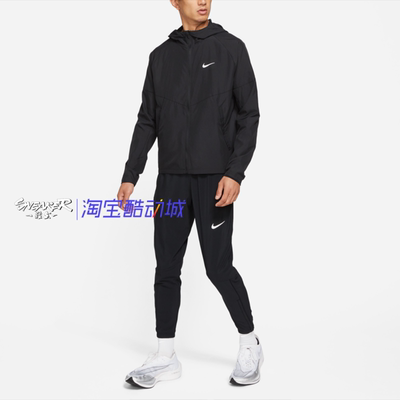耐克2026男连帽拉链运动夹克