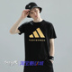 运动短袖 夏季 adiCLTS24TK 阿迪达斯圆领2024新款 Adidas