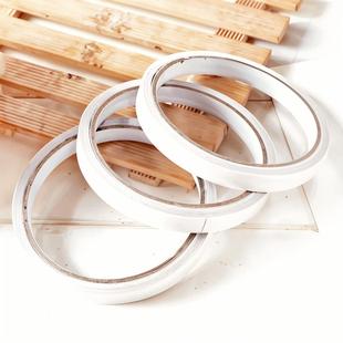 双面胶高粘度强力固定不留痕学生儿童手工两面双面胶棉纸双面胶带