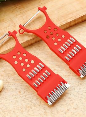 家用多功能切菜器土豆丝切丝器刨丝器切片器护手擦丝切萝卜丝厨房