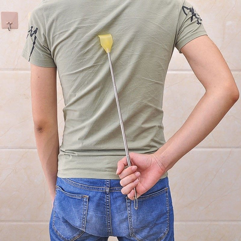 不求人抓背神器痒痒挠抓痒器背部挠痒痒扒抓背器老头乐伸缩挠痒杆