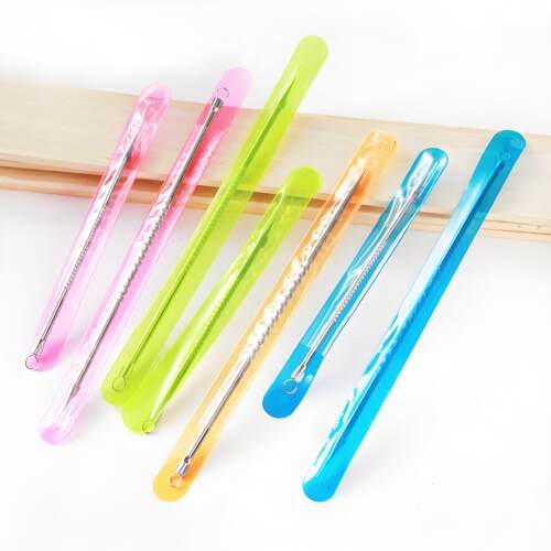 不锈钢粉刺针去黑头脂肪粒暗疮针挤痘痘工具去黑头神器美妆工具