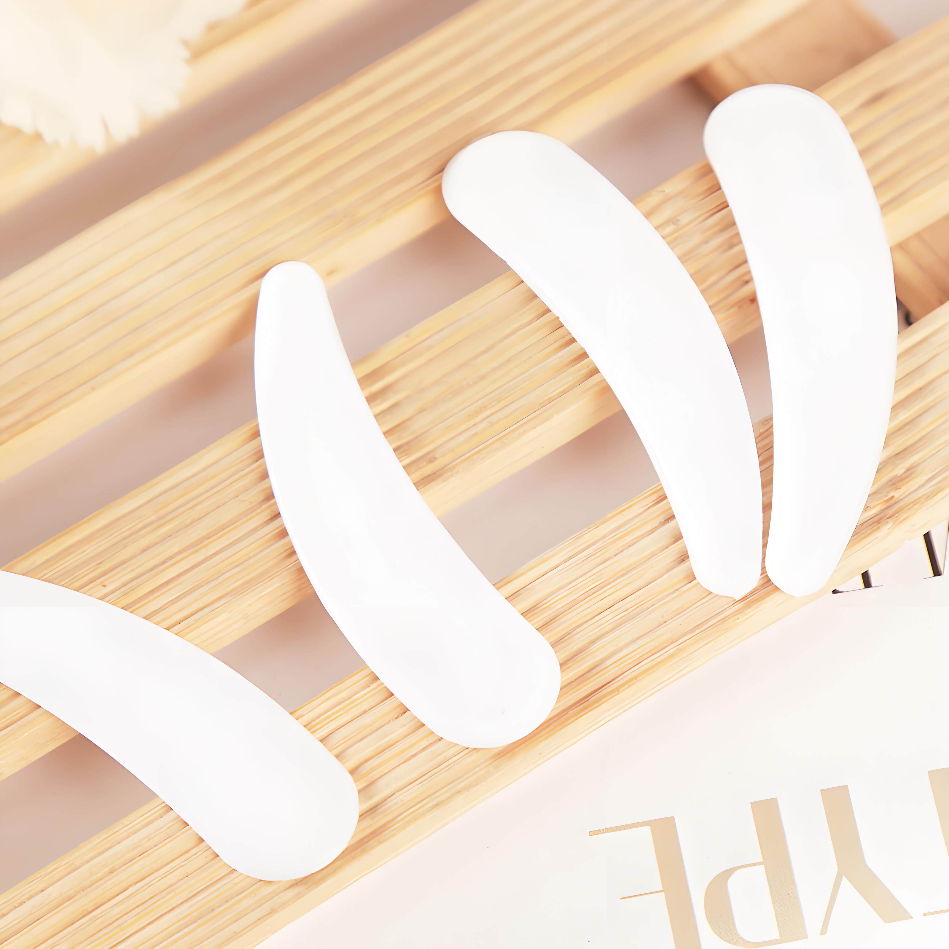 美妆工具塑料面膜刮勺DIY面膜工具面霜小勺子化妆品分装工具