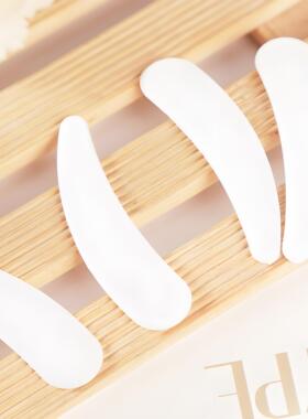 美妆工具塑料面膜刮勺DIY面膜工具面霜小勺子化妆品分装工具