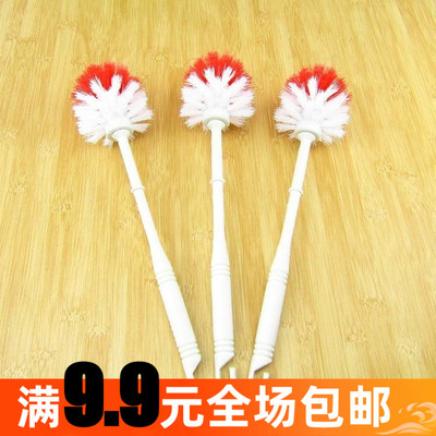 家用卫生间马桶刷加厚加长柄厕所刷无死角便池清洁刷坐便器刷子