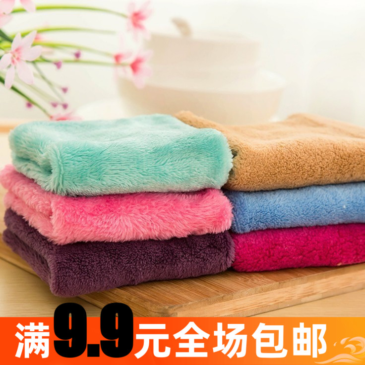 木纤维不沾油多功能清洁洗碗巾