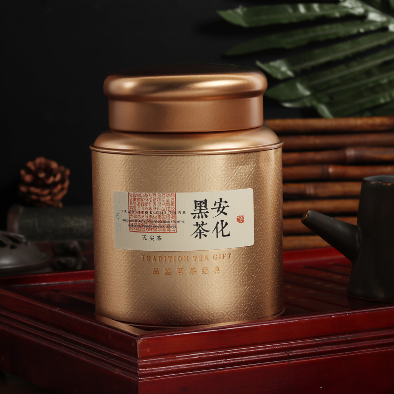 金罐天尖茶150克湖南安化黑茶