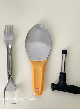 chubbybaby*夏日水果小工具合集！开椰子器芒果勺西瓜切块器